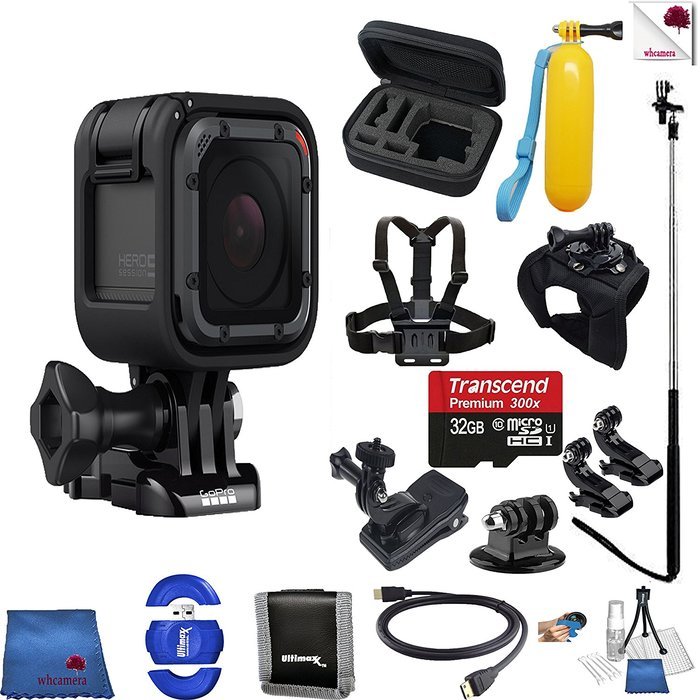 Gopro Hero 5 Session Excursion Bundle (14-Items)