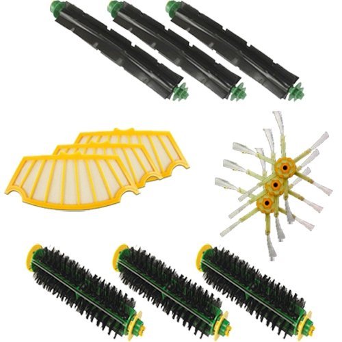 iRobot Roomba 590 Vacuum Cleaner Accessory Kit Roomba 500 Series Accessory Kit - Includes: Filter, Side Brush,...