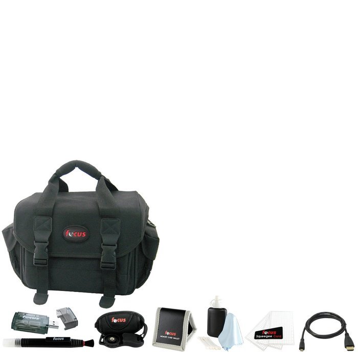 Sony Alpha a7II Mirrorless Digital Camera with Vertical Grip and 39" Tripod Accessory Bundle (Body Only) N4