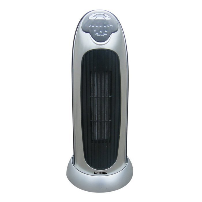 Optimus 17 Oscillating Tower Heater with Digital Temperature Readout