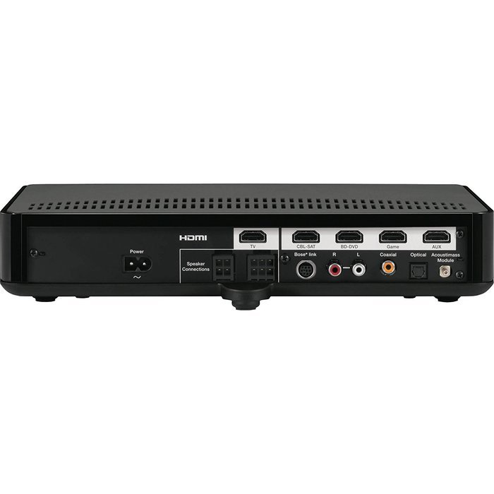Bose CineMate 120 Home Theater System + 12 Feet Digital Optical Audio Toslink Cable + 2 12 Feet HDMI Cables +... N4