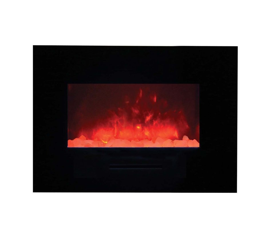 Amantii Wall Mount / Flush Mount Series Electric Fireplace with Ember Media Kit, 72 Inch N4