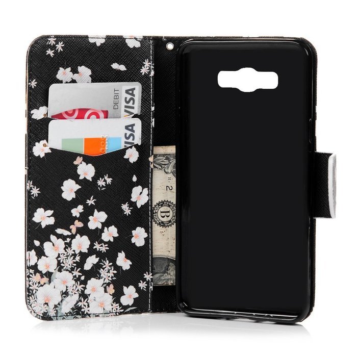 Galaxy J7 Case,Samsung Galaxy J7 Case (2016 Version) - Wallet Flip Stand Case PU Leather Case with Shockproof... N11