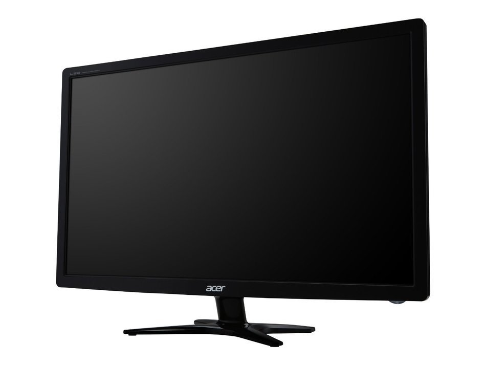 Acer G6 G276HL Gbd 27-Inch Full HD Widescreen LCD Monitor (1920 x 1080), Black N46