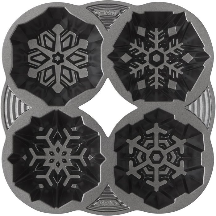 Wilton Dimensions Snowflake Fluted Tube Pan