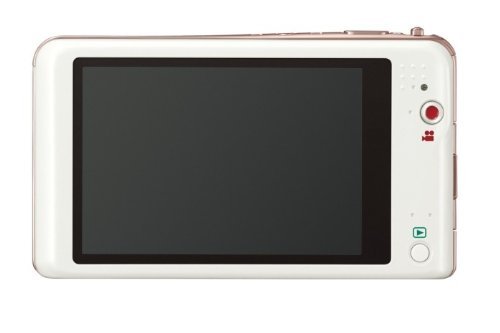 Panasonic Digital Camera Lumix (White) DMC-FX80-W - International Version N3