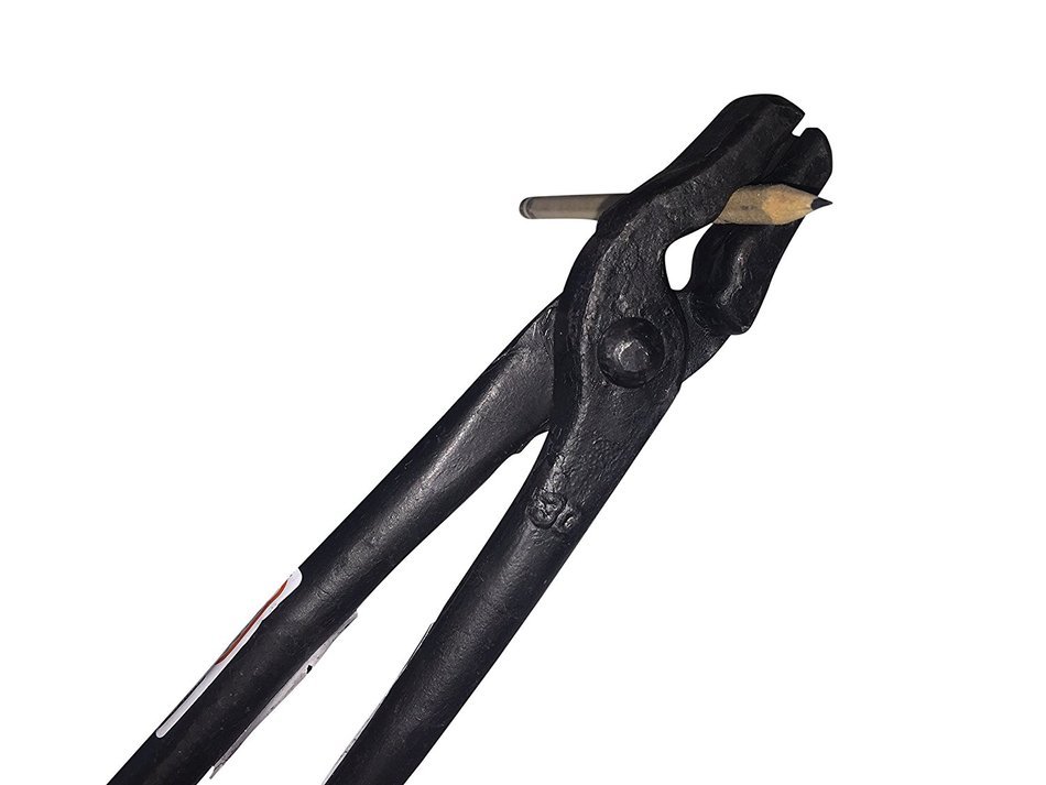 Wolf's Jaw Blacksmith Tongs 12" (300mm)