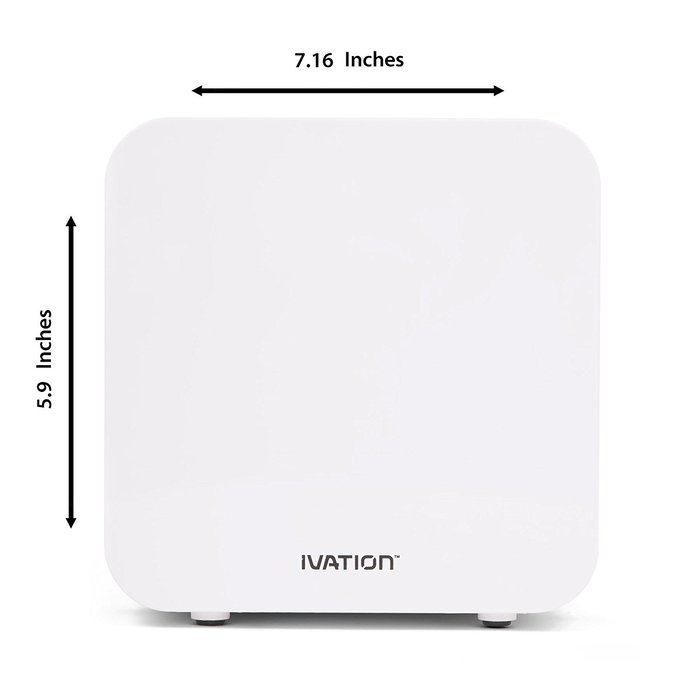 Ivation ERSDM18 Mini Dehumidifier with Both Peltier & Exclusive ERS Technologies for Power Efficiency & Better...
