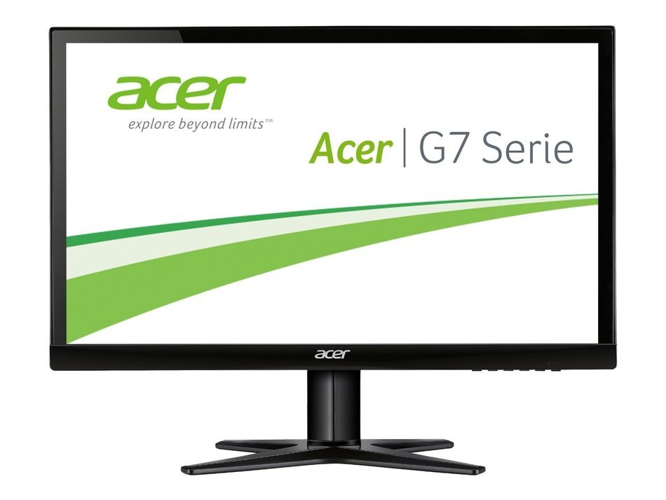 Acer G6 G276HL Gbd 27-Inch Full HD Widescreen LCD Monitor (1920 x 1080), Black N52