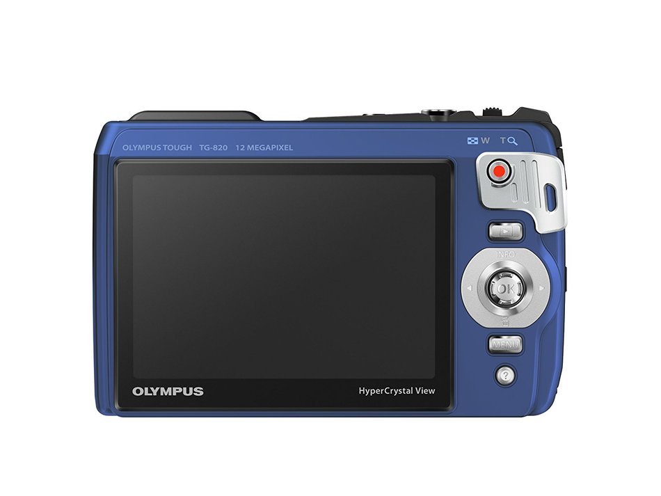 TG-820 Blue - 12.0 MP - International Version (No Warranty) N2