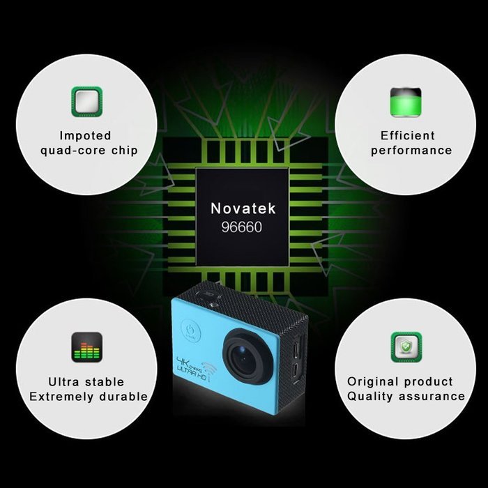 Meree D187 2015 New Camera Sj8000 Waterproof Sports Camera Hd 4k Wifi 2.0" Hd 1080p /60fps Video Action Camera... N18