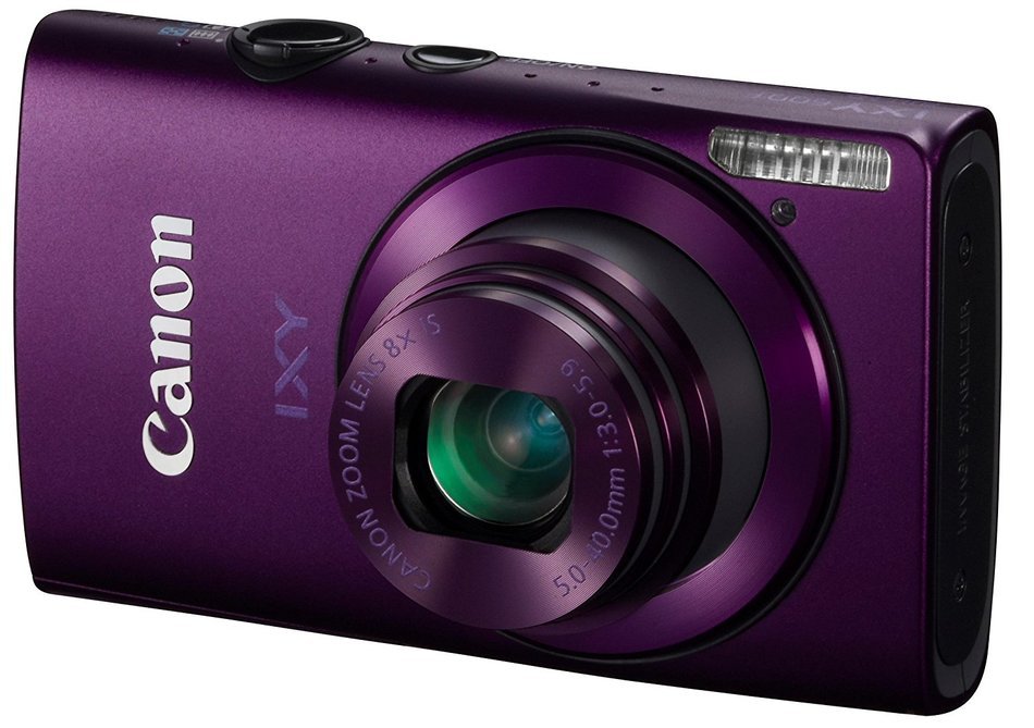 Canon Digital Camera IXY600F Purple IXY600F(PR) - International Version N2