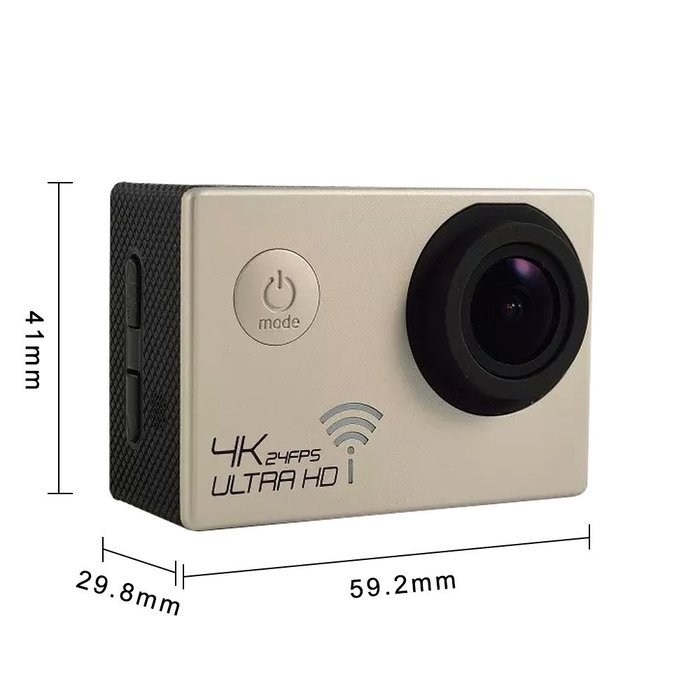 Meree D187 2015 New Camera Sj8000 Waterproof Sports Camera Hd 4k Wifi 2.0" Hd 1080p /60fps Video Action Camera... N22