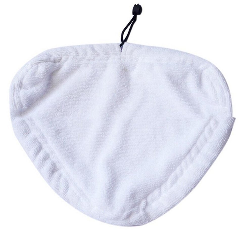 2pcs Houisehold Triangle Washable Microfibre Steam Mop Floor Replacement Pads N4