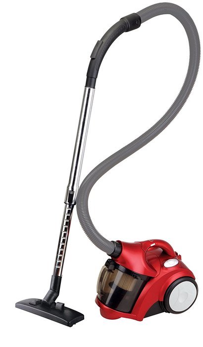 Ovente ST2510R Adjustable Speed Control Compact Cyclonic Bagless Canister Vacuum with Hepa Filter and Sofa Brush... N5