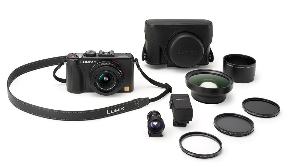 Panasonic Lumix DMC-LX5 10.1 MP Digital Camera with 3.8x Optical Image Stabilized Zoom and 3.0-Inch LCD - White N7