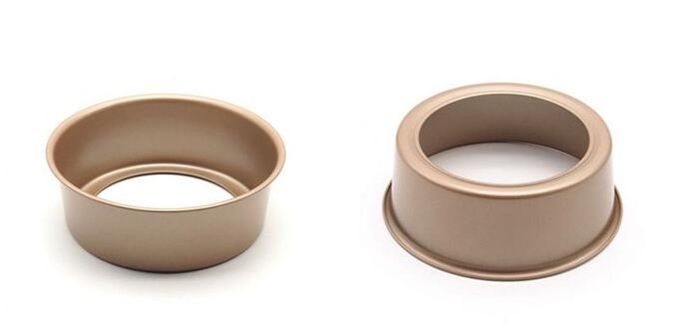 Cake mold with Removable Bottom, Round (8 inches) N9