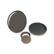 World Cuisine Non Stick Fluted Tart Mold, 9 1/2 inch -- 3 per case