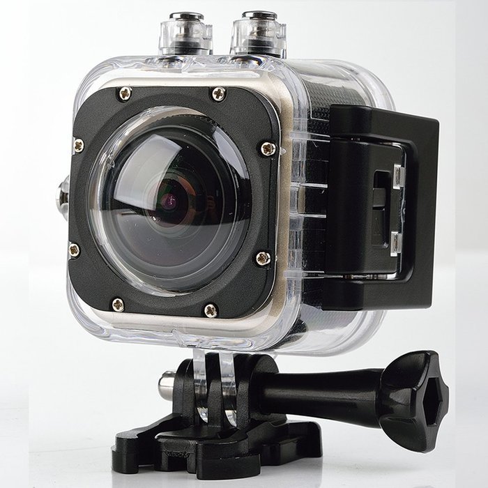 TURNMEON WiFi 360 Degree Panoramic Camera 1920&times;1080 30fps Wireless 360 Lens Action Sports VR Mode 3D Panorama... N7