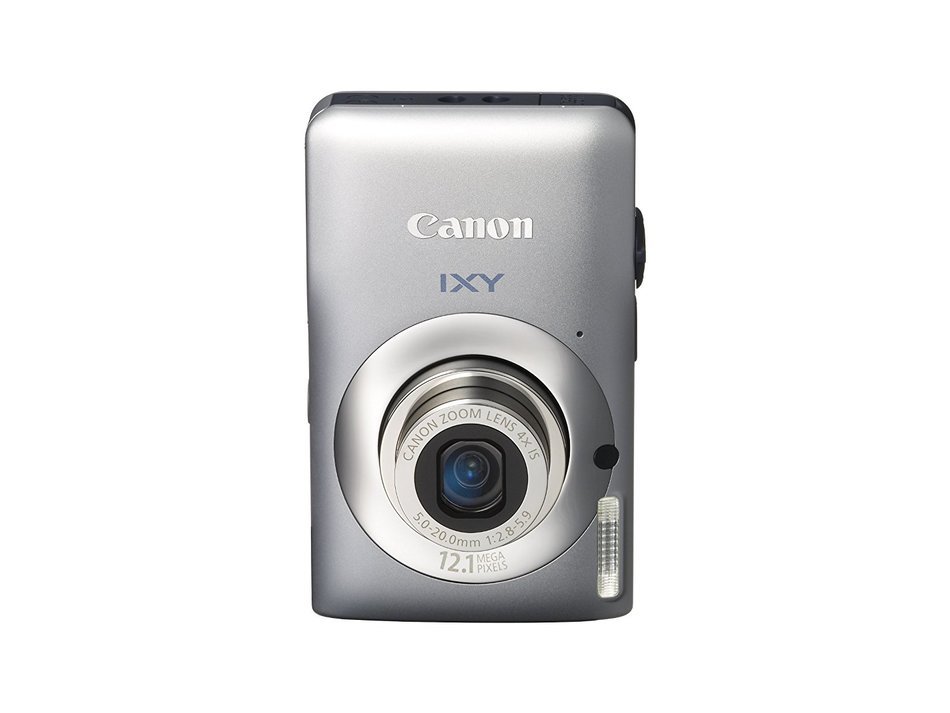 Canon Digital Camera IXY 200F (Silver) IXY200F(SL) - International Version N3