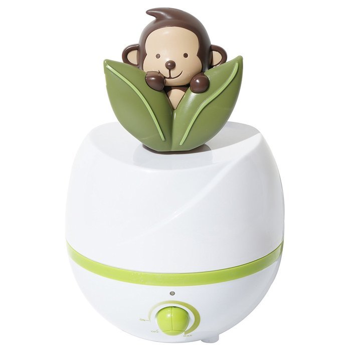 SPT Adorable Monkey Ultrasonic Humidifier , This Adorable Peek-A-Boo Monkey Will Add Charm And Functionality To...