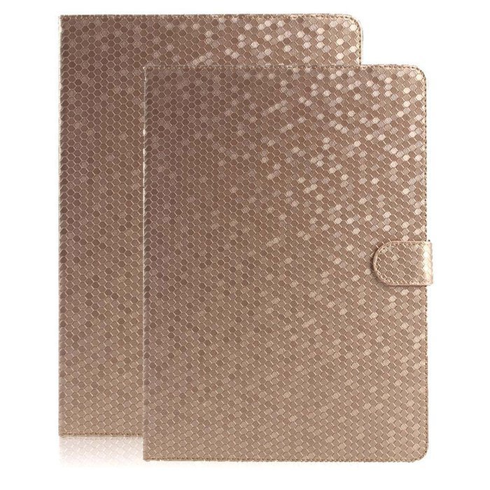 TechCode Stand Diamond Stone Pattern PU Leather Case Cover for Samsung Galaxy Tab S 10.5 T800 N2