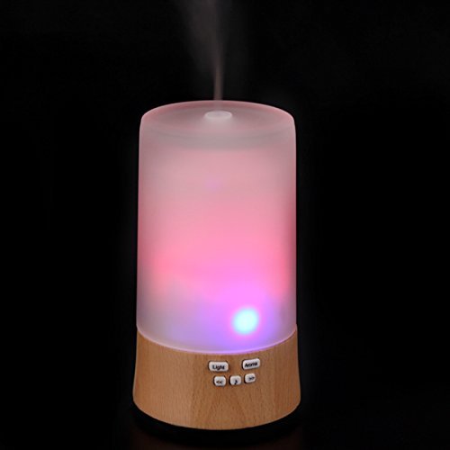 OriGlam 120ml Humidifier Aromatherapy Essential Oil Diffuser Ultrasonic Humidifier Air Purification Machine with...