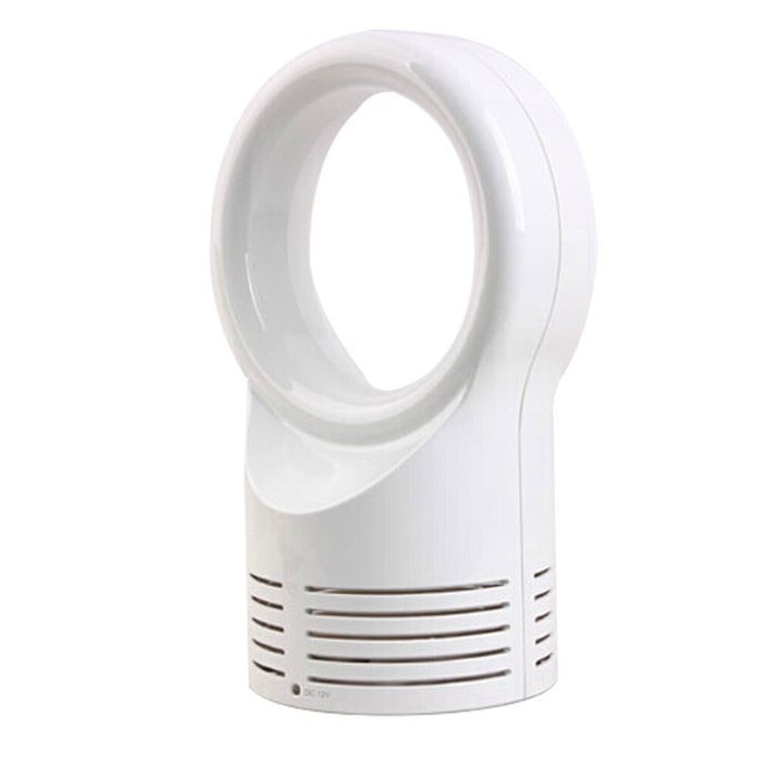 Yijiagou No Leave Fan Children Safety Professional Bladeless Fan Mute Bladeless Stand Fan 10 Inches With No Blade... N2