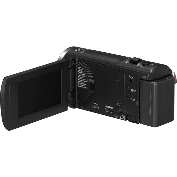 Panasonic HC-V180 HD Video Camera Camcorder with 32GB Card + Case + Flex Tripod + Kit N2