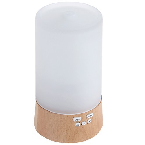 OriGlam 120ml Humidifier Aromatherapy Essential Oil Diffuser Ultrasonic Humidifier Air Purification Machine with... N3