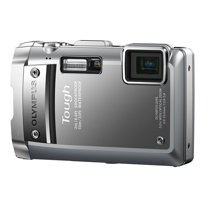 Olympus Tg-810 Digital Camera - Silver (14Mp, 5X Wide Optical Zoom) 3.0 Inch Lcd N2