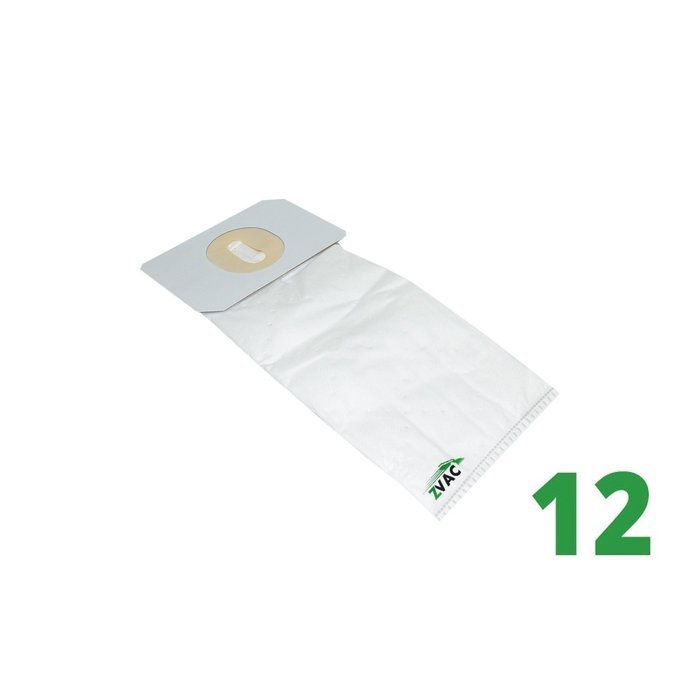 12 Hoover Y Bags by ZVac, Premium Vacuum Bags For Upright Windtunnel Vacuum Cleaners (12, HVR YZ) N68