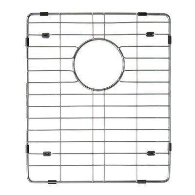 Ukinox GRS390SS Modern Stainless Steel Bottom Grid by Ukinox