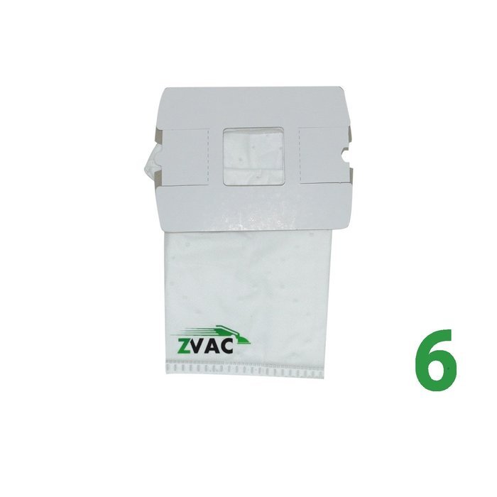 12 Hoover Y Bags by ZVac, Premium Vacuum Bags For Upright Windtunnel Vacuum Cleaners (12, HVR YZ) N70