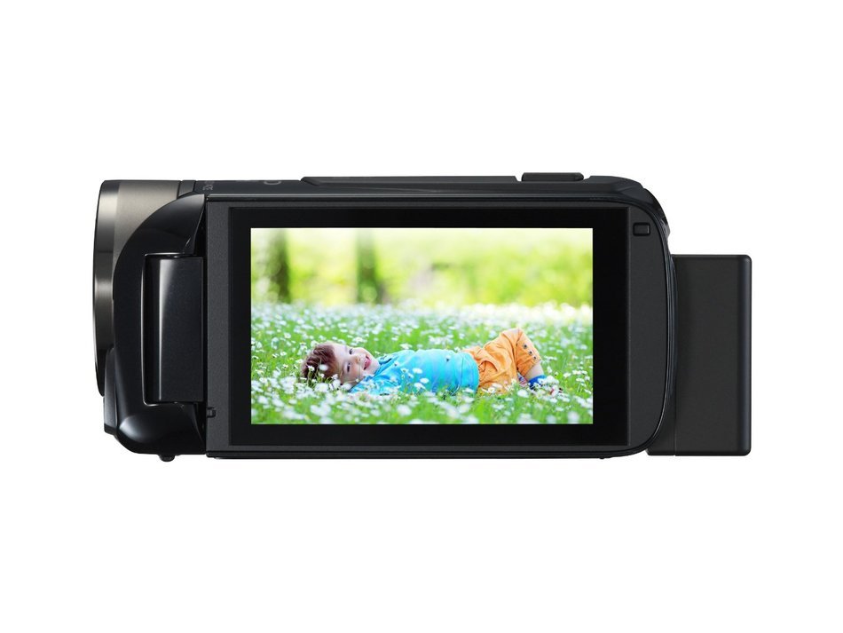 Canon VIXIA HF R500 Digital Camcorder (Black) (Discontinued by Manufacturer) N4