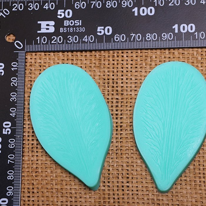 MuLuo 1 Set Silicone Molds Orchid Petals Mould Mold Cake Fondant Sugarcraft N2