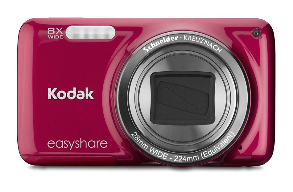 Kodak EasyShare M583 14 MP Digital Camera with 8x Optical Zoom and 3-Inch LCD - Black N6