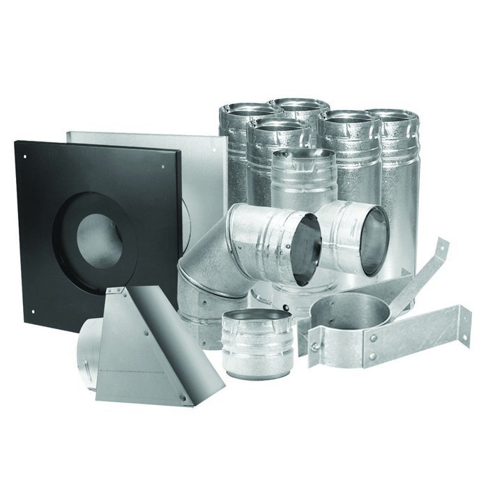 Duravent 3" Stainless Pellet Vent Kit