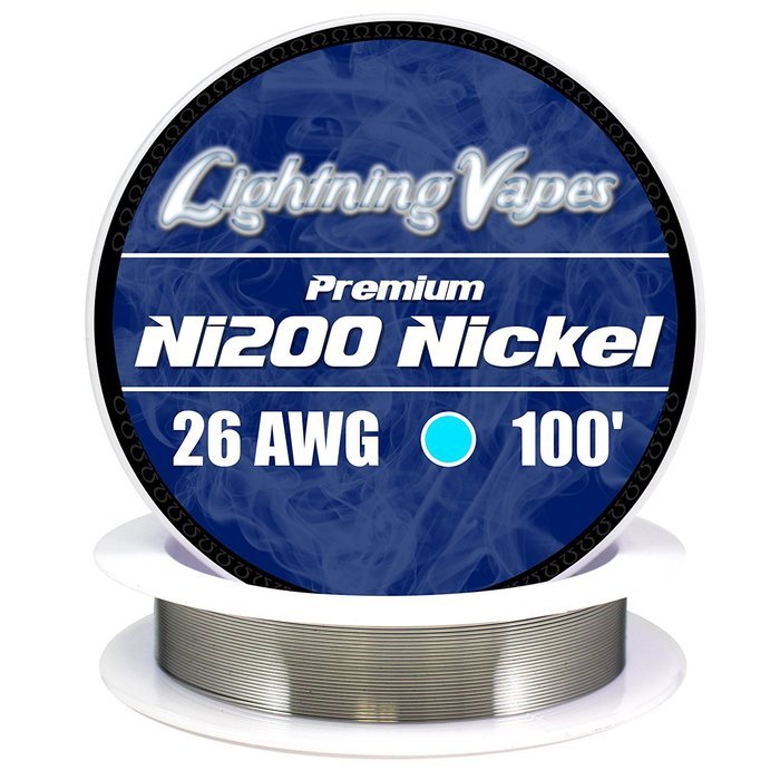 LV Ni200 Nickel Wire (Annealed) 26 AWG - 100'