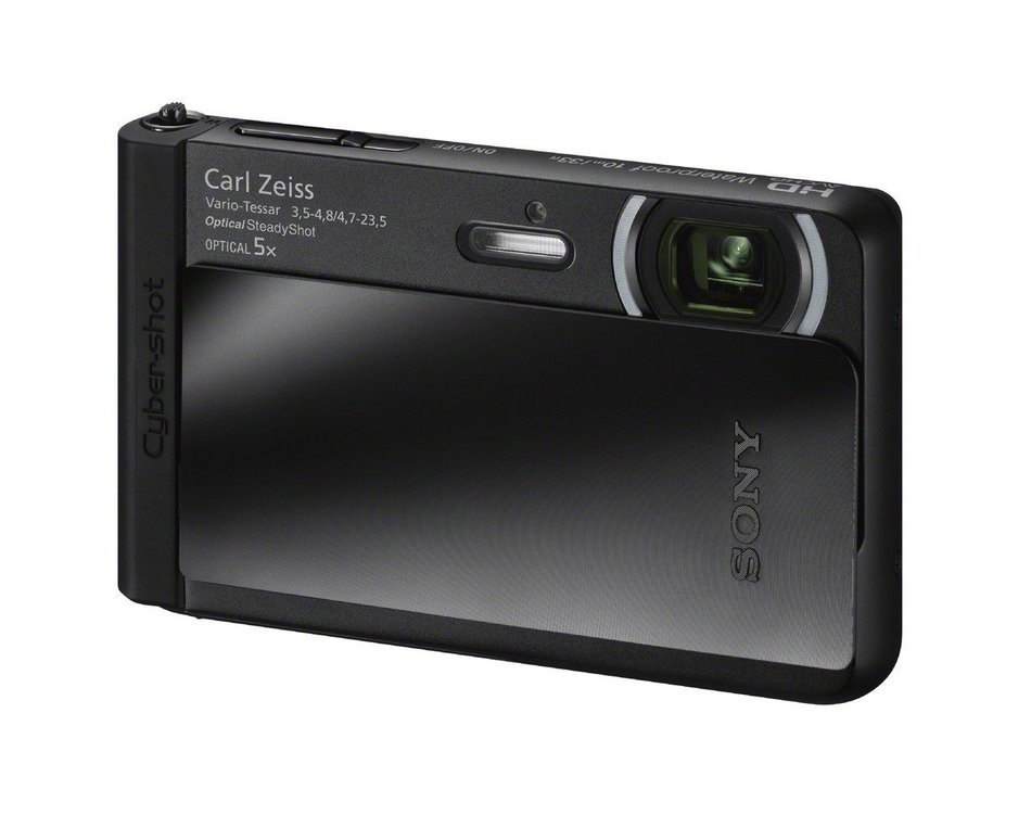 Sony DSC-TX30/B 18 MP Digital Camera with 5x Optical Image Stabilized Zoom and 3.3-Inch OLED (Black) N6
