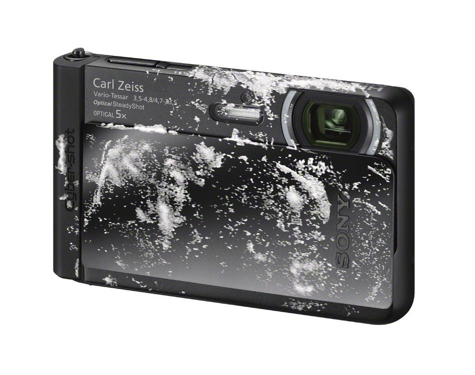 Sony DSC-TX30/B 18 MP Digital Camera with 5x Optical Image Stabilized Zoom and 3.3-Inch OLED (Black) N7