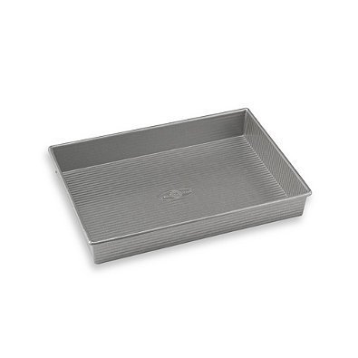 USA Pan Nonstick 9-Inch x 13-Inch Aluminized Steel Cake Pan N2