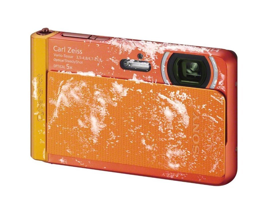 Sony DSC-TX30/B 18 MP Digital Camera with 5x Optical Image Stabilized Zoom and 3.3-Inch OLED (Black) N9