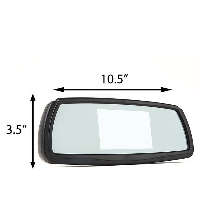 Rear View Safety RVS-091407 Video Camera with 4.3-Inch LCD (Black) N4
