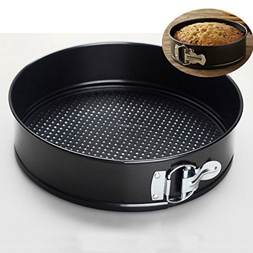 Round Cake Mold Active Bottom With Buckle, 8 Inch N3