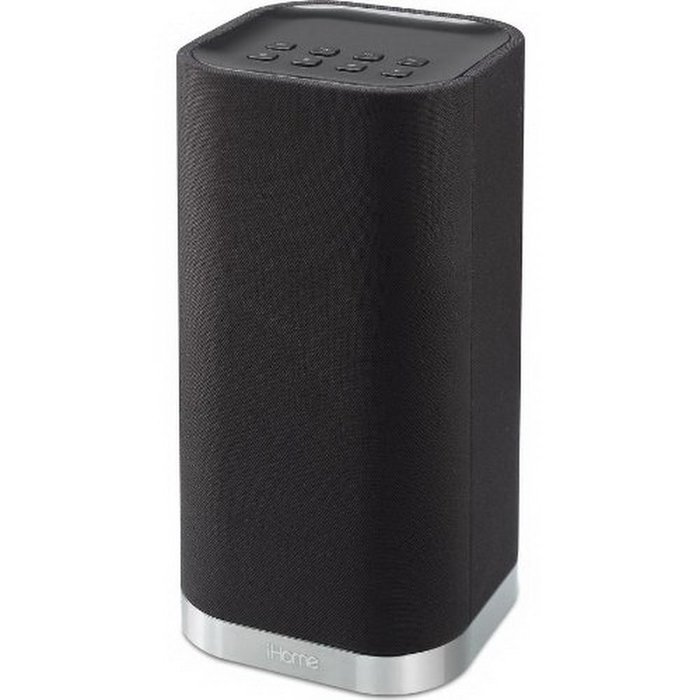 iHome iW3 AirPlay Rechargeable Wireless Audio System (Silver)