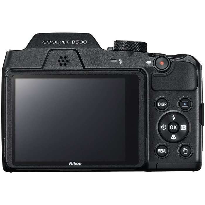 Nikon COOLPIX B500 16MP 40x Optical Zoom Digital Camera with wifi - Red (Certified Refurbished) N18