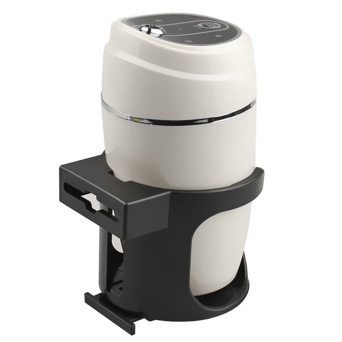 GnD Home/Car Portable Mini USB Humidifier Air Purifier Aroma Diffuser Atomizer Small Air Cleaner 180ml (Black)
