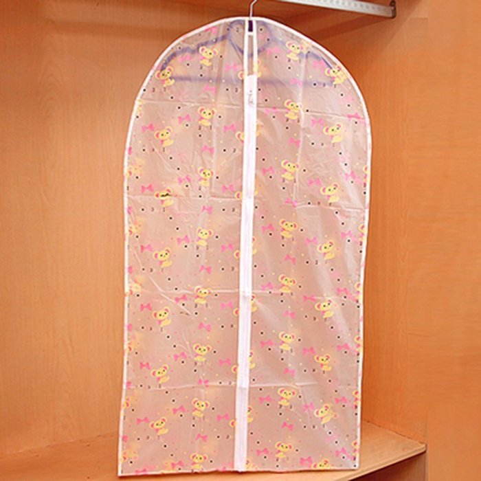 KAKA(TM) Clothes Moistureproof Dust-proof Water-proof Cover Storage Bag with Butterfly Pattern (60*110cm)