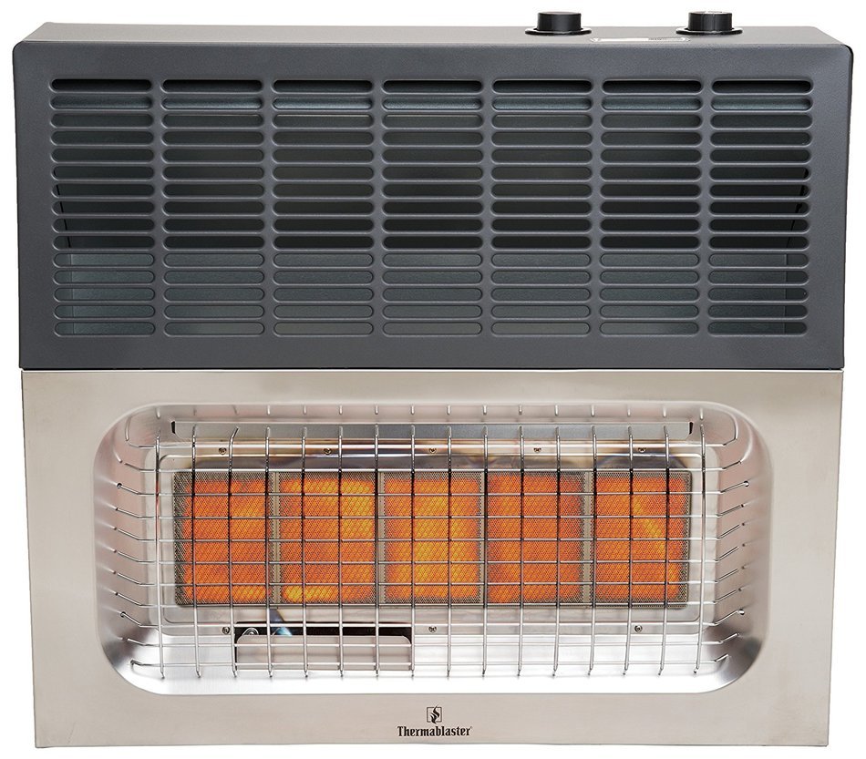 Thermablaster WLT250-VF-IR 25,000 BTU Vent Free Infrared Wall Heater Propane